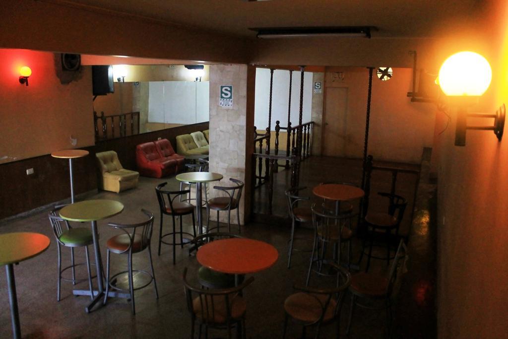 普林西比酒店 利马 外观 照片